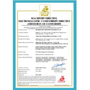 Shanghai Gubot Automobile Technology Co., Ltd Certifications