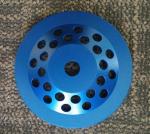 7" Turbo Cup Wheel Diamond Grinding Disc For Concrete and Stone Grinding