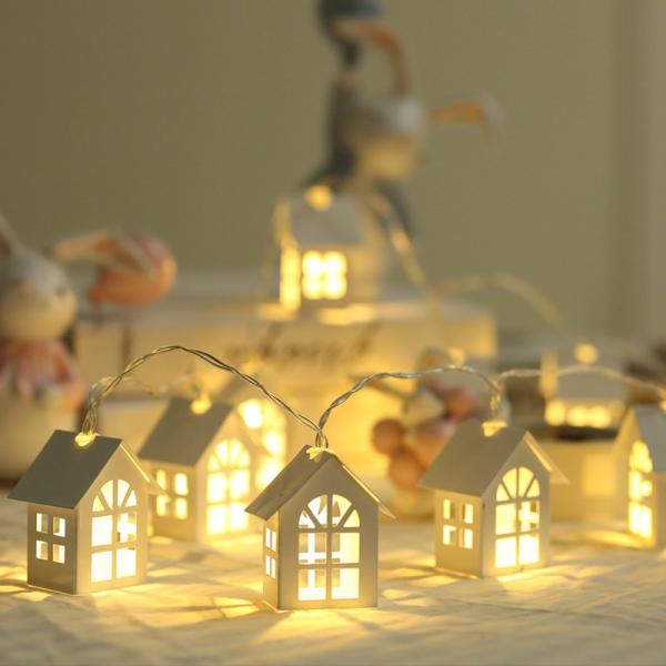 Christmas String Lights 10 LED Fairy String Lights Battery Operated Waterproof