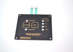 Two Circuit And Metal Dome Tactile Membrane Switch For Washing Machine