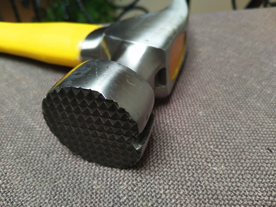 Steel Claw Hammer/Nail hammer(HKSP) 42cm Length handle,polishing surface and good price hand tools