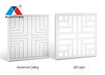 OEM Metal Perforated Aluminum Ceiling Panels With Painted Reflective Finishes