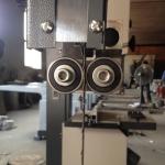 280 KG Weight VERTICALLY Style Manual Vertical Bandsaw MJ345E Can Tilt 0-45