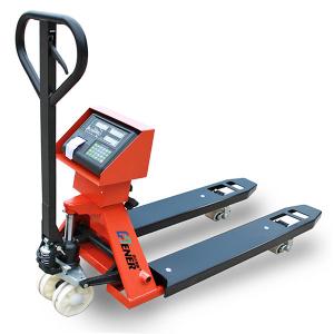 China Industrial Manual Freight Forklift Weight Scale Lift Truck Scale 2000kg factory