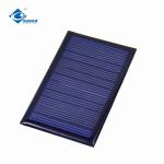 5.5V 0.4W Portable Poly Perovskite Solar Panel ZW-745458 Epoxy Adhesive