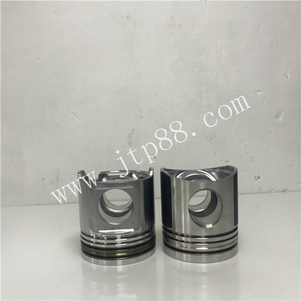 Various excavator diesel engine spare parts S6D105 Aluminum forged piston 6738-31-2111