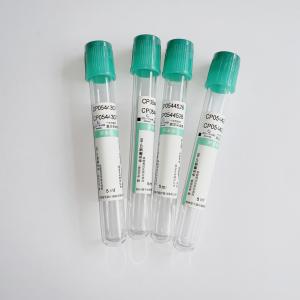 Professional PET Glass Lithium Heparin Tube Quick Plasma Separation