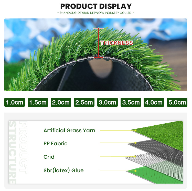 Professional synthetic garden turf outdoors grass carpet realistic artificial green turf