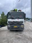 A 63-meter concrete pump truck of Zoomlion Heavy Industry installed with