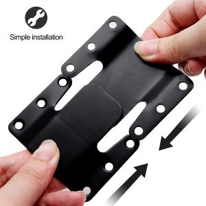 China Universal Sectional Sofa Interlocking Sofa Connector Bracket with Hardware on sale