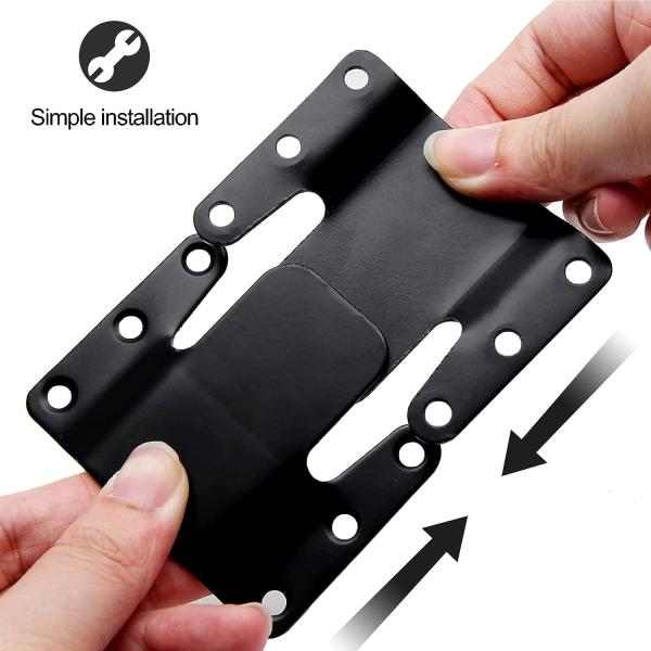 China Universal Sectional Sofa Interlocking Sofa Connector Bracket with Hardware factory