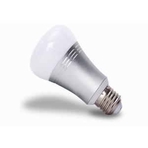 Compatible Wifi Color Changing Light Bulb , Smartphone Wifi Connected Light
