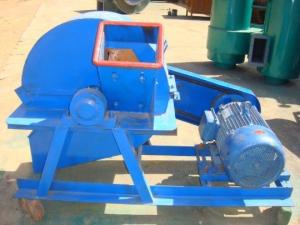 China 22kw Branches Wood Sawdust Crusher Shaving Wood Chipping Machine factory