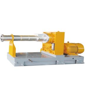 China PP PE Recycling Plastic Pelletizer , Plastic Granulator Machine Single Screw 65mm 90mm factory
