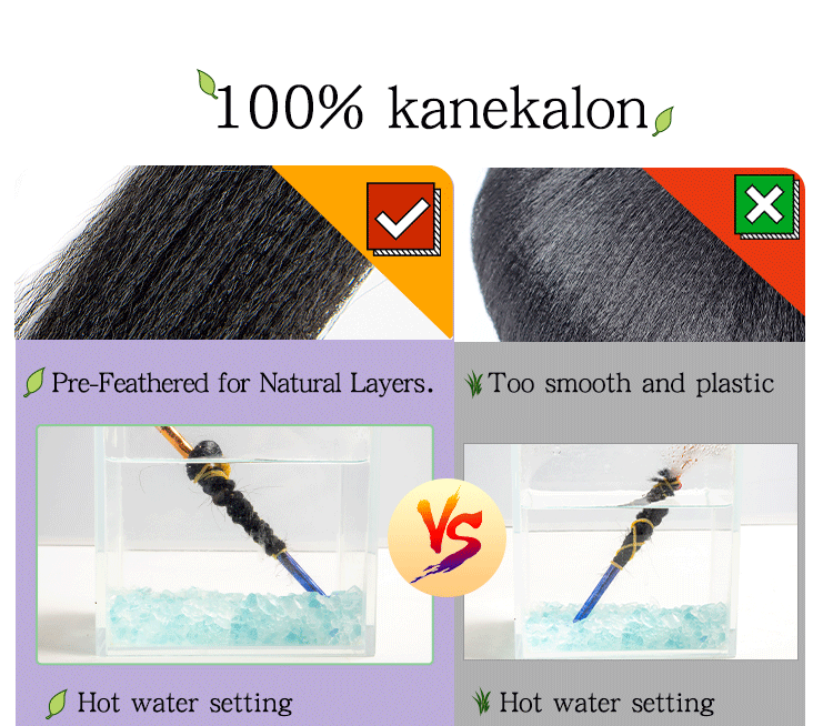 Professional 100g Synthetic Crochet Hair Extensions 26 Inch Ombre Yaki Strands