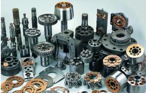 China Ap12 E200b 320 Excavator Pump Parts / Excavator Concrete Pump Parts factory