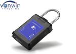 GSM 4G Safety Alarm Smart Door Lock GPS Padlock For Logistics Cargo
