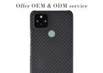 Military Material Carbon Fiber Full Protection Google Pixel 4a 5g Aramid Case