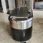 GREENARK Upgrade Mobile Teppanyaki Grill Table - Gas