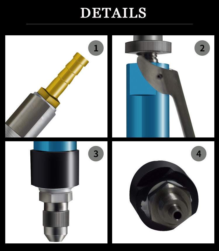 Small Flow Potting Machine Valve Durable Fluent Manual Thimble Valves