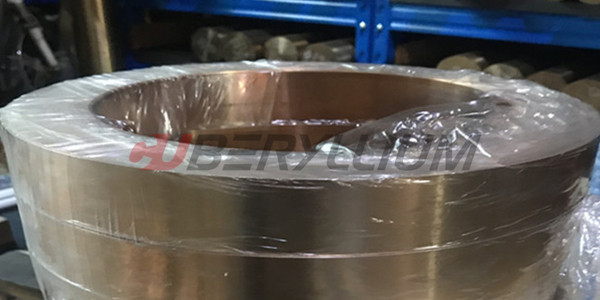 C17200 TB00 Annealed Beryllium Copper Plate DIN.2.1247 0.95mmx80mm