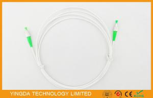 China fiber optic patch Cord FC / APC - FC / UPC SM SX FTTH Drop Cable Figure 8 White factory