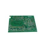 Industrial 2 Layer Circuit Board Green Solder Mask Rogers Material