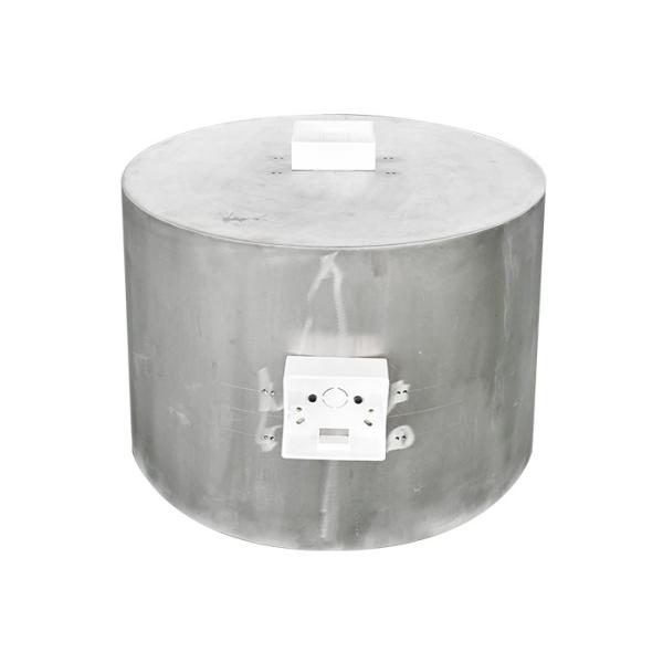 China IEC 60884-1 Clause 24.4 Rigid Steel Plate Test Cylinder For Surface Fixed Sockets Outlet factory