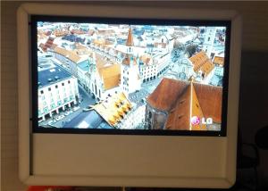China TV Station Advertising LED Billboard Touch Screen Panels With I5 PC Multi Points factory