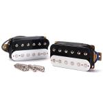 Humbucker Pickup Double Coil Electric Guitar Pickup Zebra Black&White FD Guitar