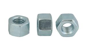 China Zinc Plated Steel Cheap Price Heavy Hex Nuts Extra-Wide Hex Nut factory