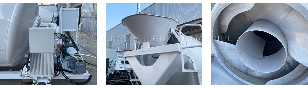 Stainless Steel Bb Fertilizer Mixer