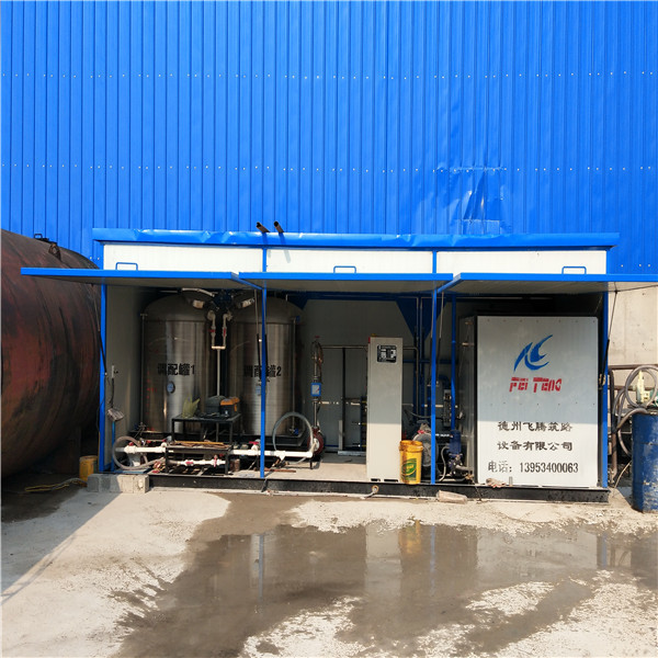 China Advanced Colloid Mill Asphalt Mixing Plant , New Road White Asphalt Paving Machine factory