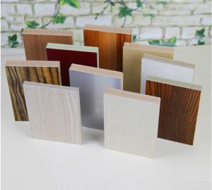 China 4x8 Rigid PVC Laminated Foam Board For Farm Irrigation 1220 * 2440 MM factory