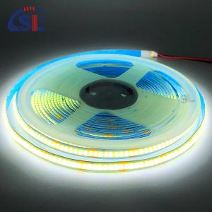 China LED Light Source 12W/meter Electroplate COB 320Ds Light Strip SL- COB-03208D65 factory