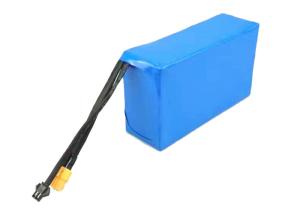 China ICR18650 7S2P 7Ah 25.2 V Lithium Ion Battery For Hoverboard 14P Connector factory