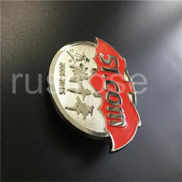Company anniversary celebration commemorative medal custom, corporate anniversar