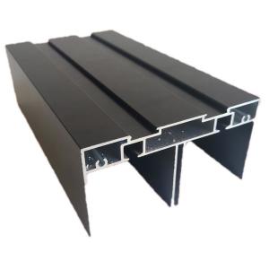 China 1m Length Aluminium Window Extrusions With Termal Strip Custom on sale