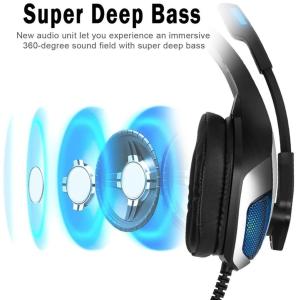 2.2kohm Hunterspider V4 Noise Cancelling Gaming Headset