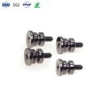 Custom Limit Screw Carbon Steel Screw Black Nickel Cross Groove M4 Shoulder