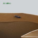 Takeaway Biodegradable Paper Bag 320mm Height Eco Friendly Kraft Bags