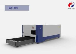 China CNC Gantry Laser Cutting Machine for Thin Sheet Metals , Water Cooling System on sale