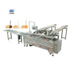 600pcs/Min/Lane Sandwich Biscuit Machine Siemens PLC With Packing Machine