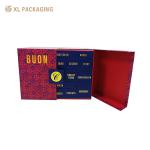 Customized 24 Drawers Christmas Advent Calendar Cosmetic Luxury Gift Paper Box