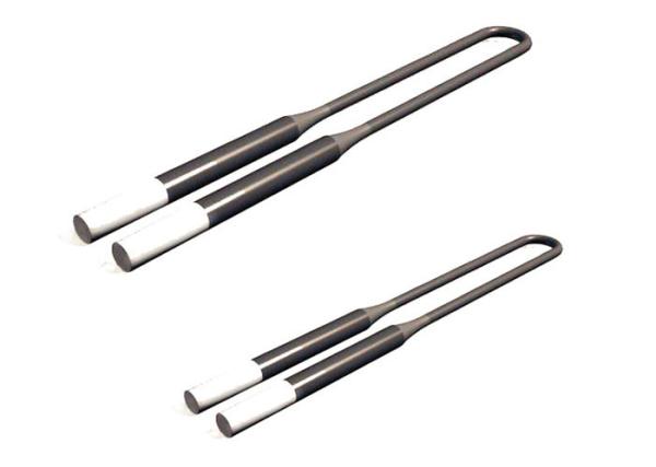 Zirconia High Temperature Heating Element , U Shape 110V /220V / 380V Heating
