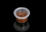 Transparent Tattoo Accessories Sterile Disposable Tattoo Ink Cups