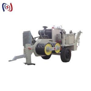 China 25KN-350KN Hydraulic Cable Puller Transmission Line Hydraulic Wire Puller on sale
