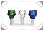 Skull Bowl 14mm 18mm Male Colorful Thickening Glass Water Bongs Accessories