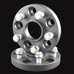 Hub - Centric Forged Aluminum 5x108 20mm Wheel Spacers For Focus, Volvo And