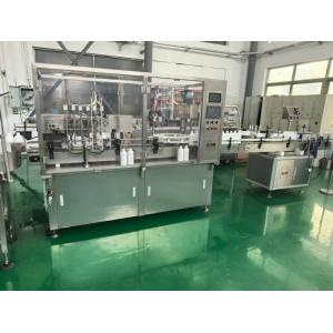 China Small Vial Filling Machine For Biologics And Cosmeceuticals, GMP Certified With High Accuracy And Rapid Changeover factory